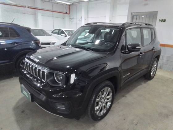 JEEP RENEGADE 1.3 T270 TURBO FLEX LONGITUDE AT6